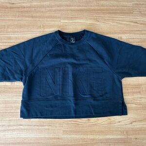 Nike Black Sweatshirt